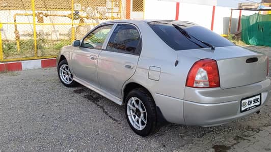 KIA Spectra 2001