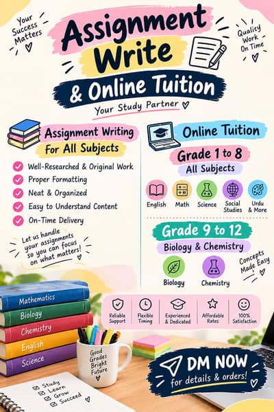 Assignment writing