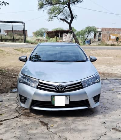 Toyota Corolla GLI 2015