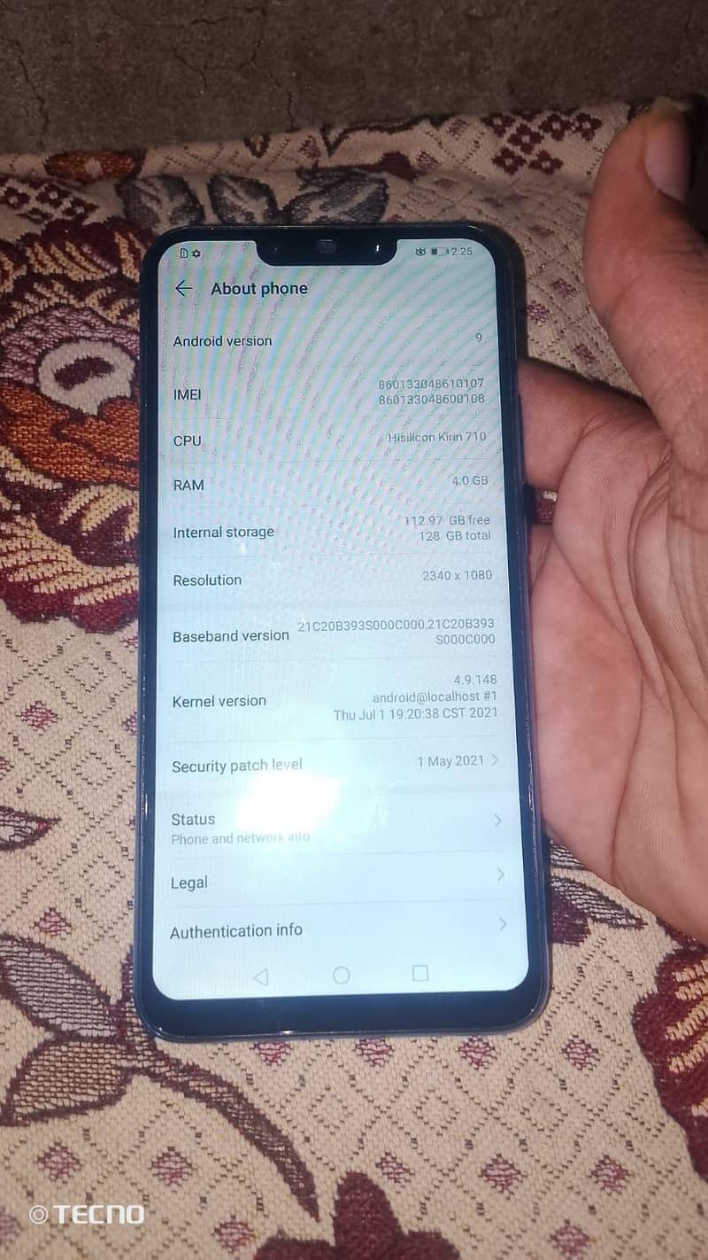 Huawei Nova 3i 9