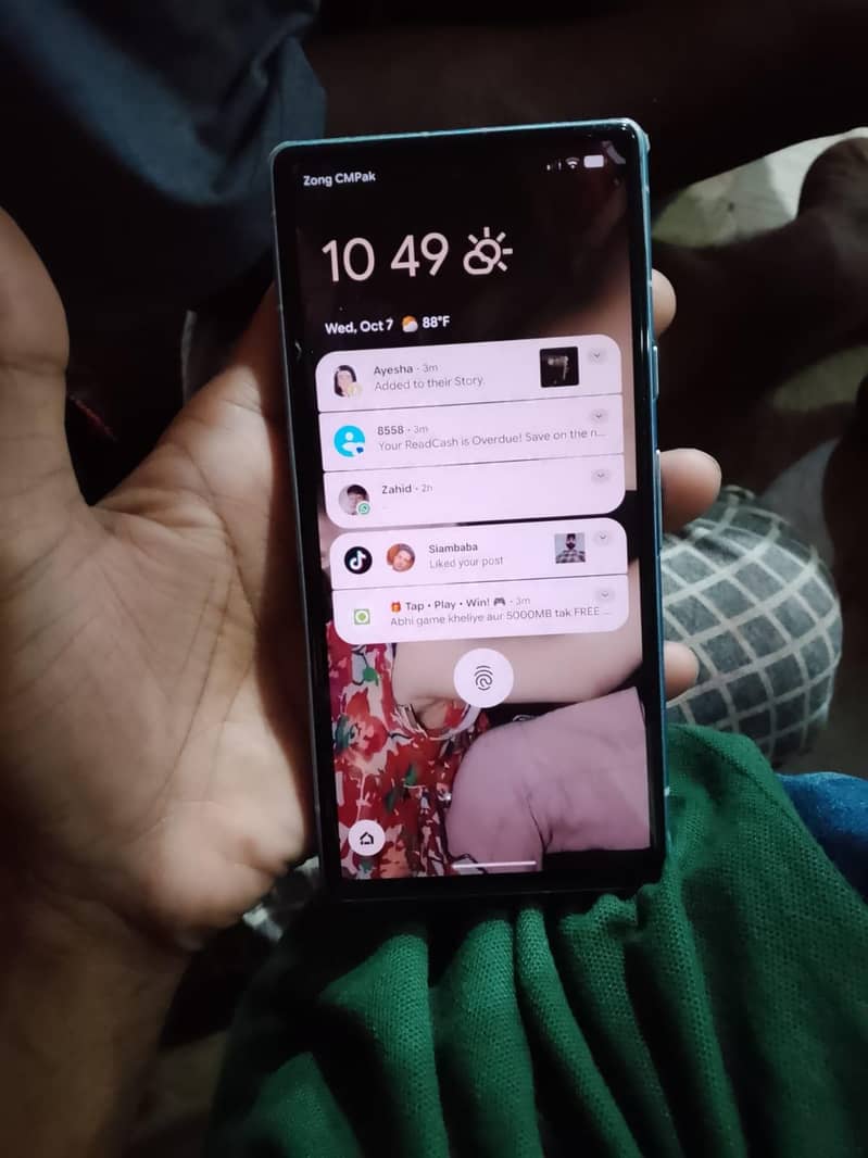 Google Pixel 7a 0