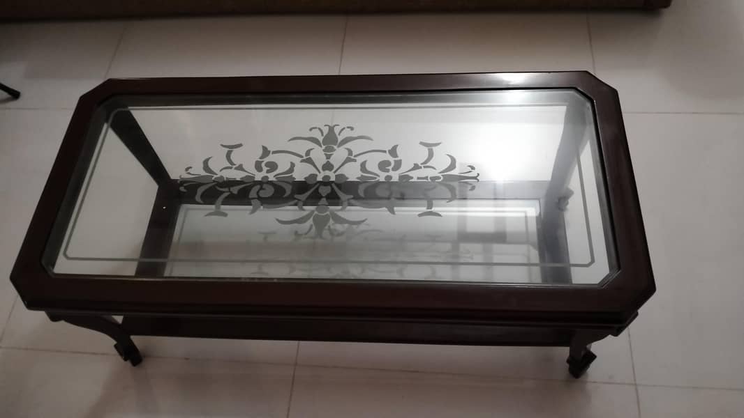 Center Table 1