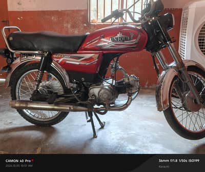 UNIQUE 70CC USED BIKE AVAILABLE 2019 MODEL