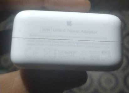 Apple iphone 30 watt original charger