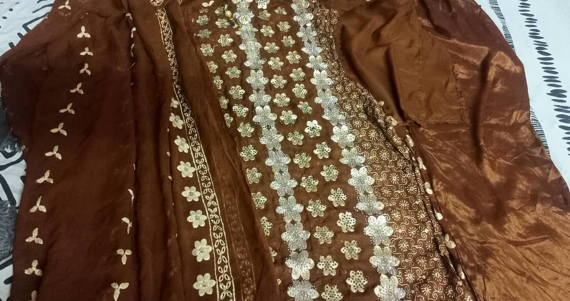 Fancy dress for function and catual 1