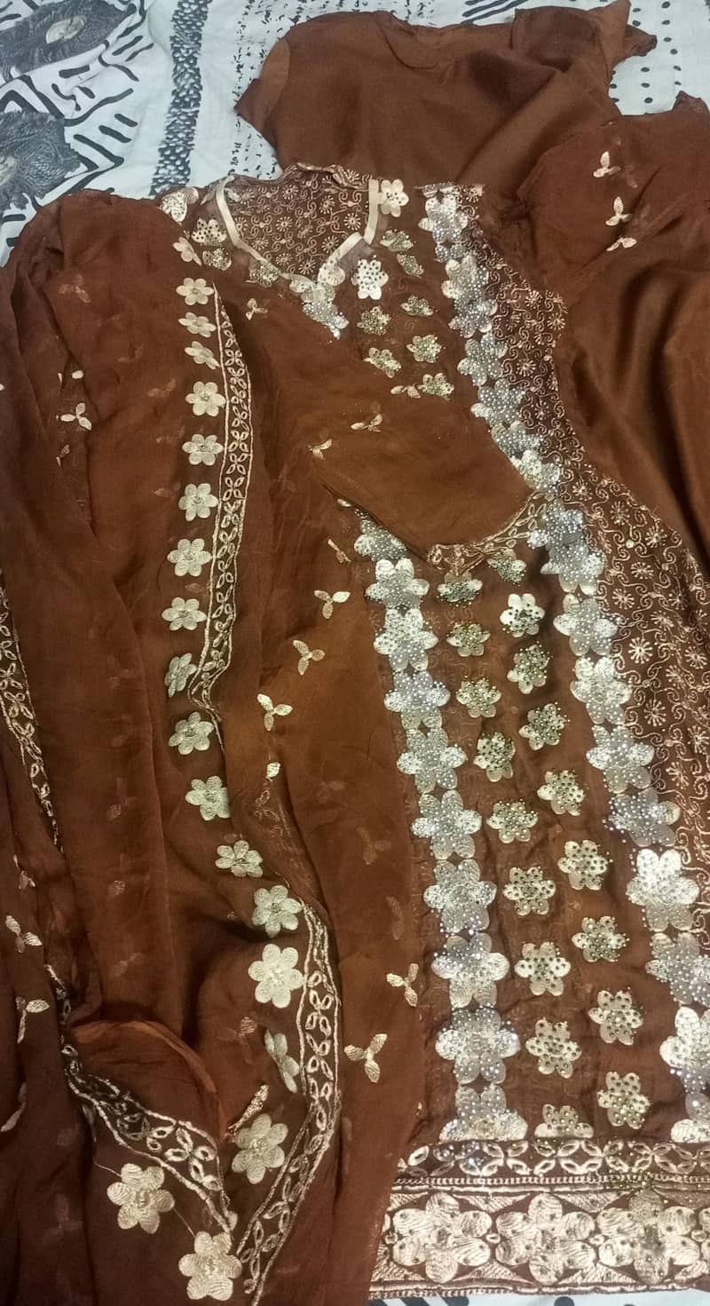 Fancy dress for function and catual 6