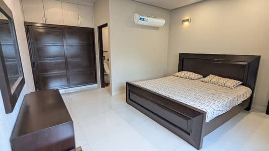 FOR RENT Luxury Furnished 3-Beds Upper Portion With Separate Gate F_6/1