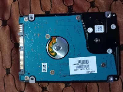 500 GB Laptop Hard Drive for Sale (Almost New Condition)