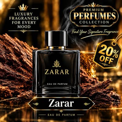 zarar 50ml long lasting fragrance guarantee