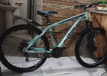 bicycle important 26 inch brand new 7month used only neat and clean