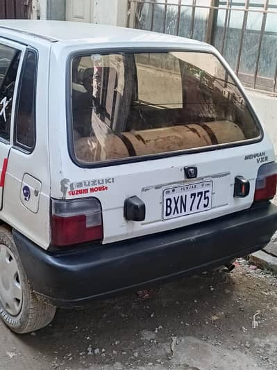 Suzuki Mehran VXR 2004
