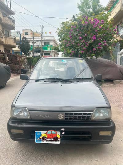 Suzuki Mehran VX 2013