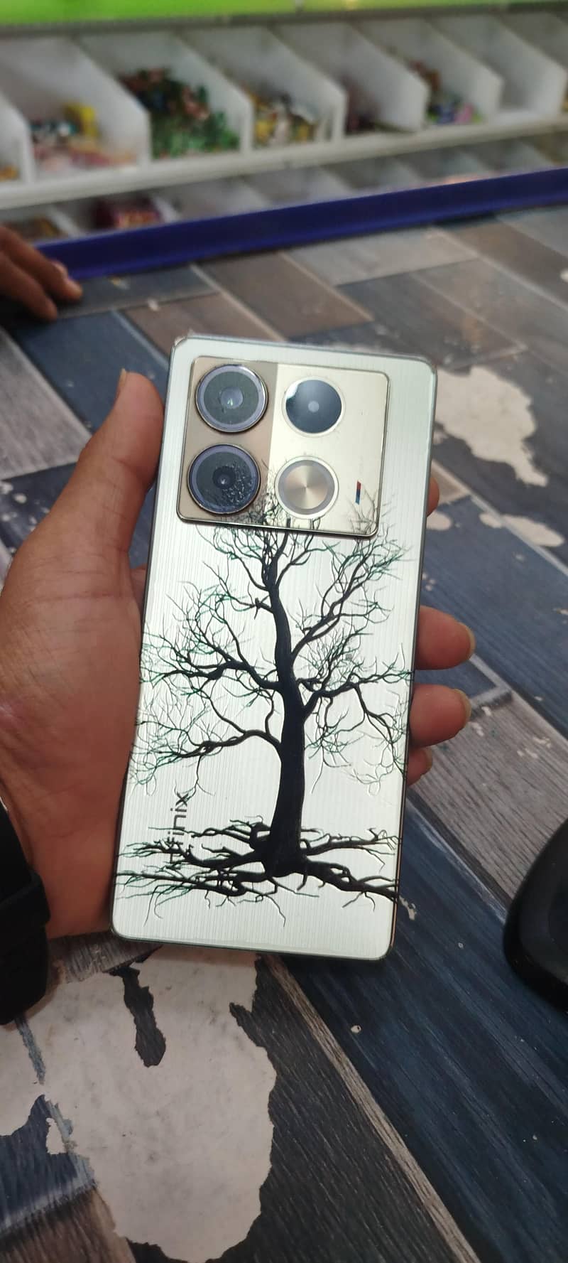 Infinix note 40 4