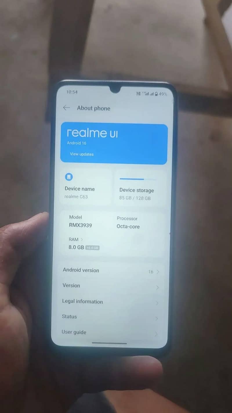 Realme C63 3