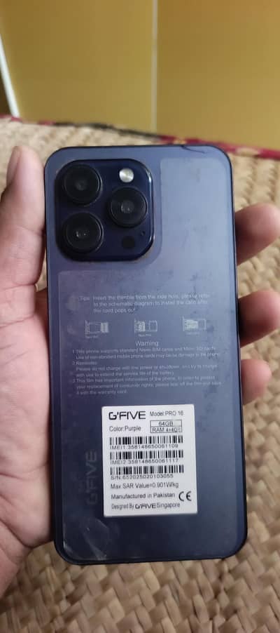 G'Five 16 Pro