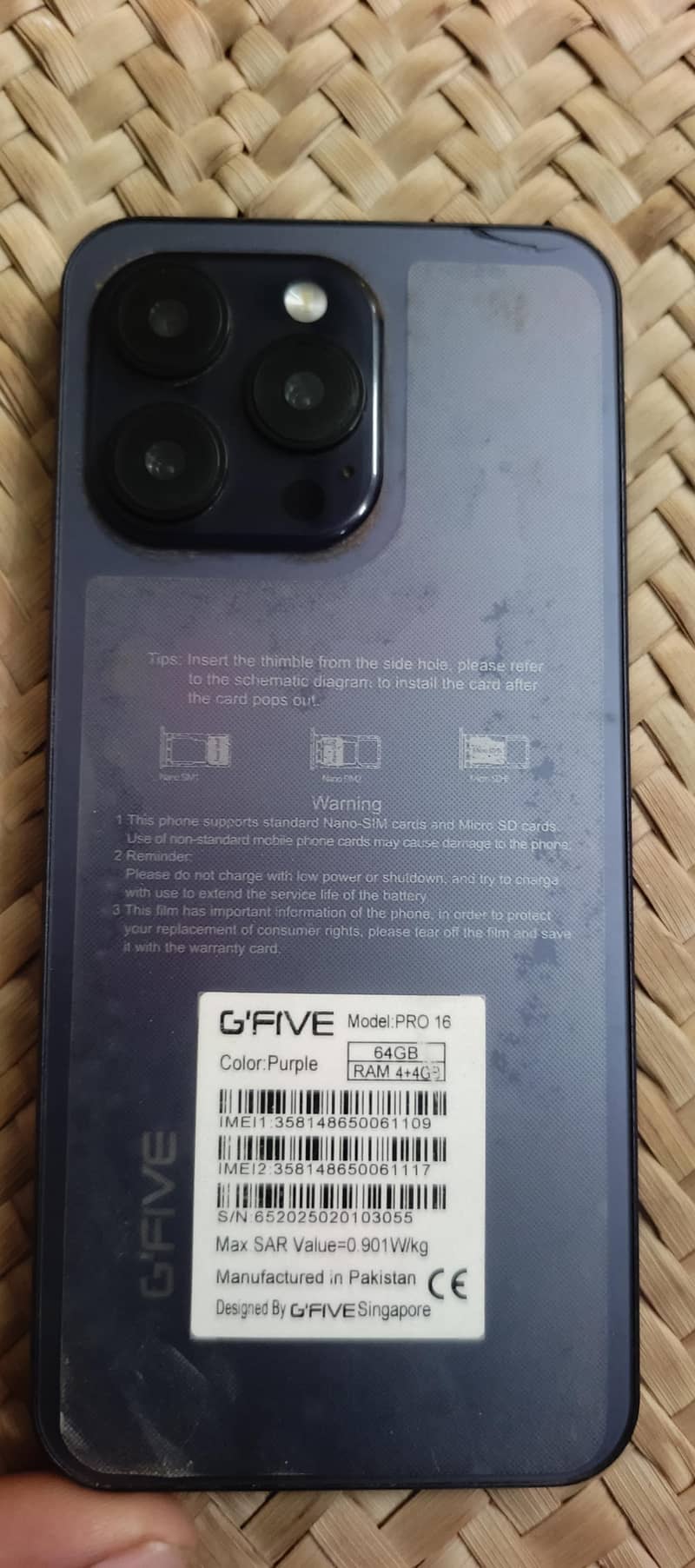 G'Five 16 Pro 6
