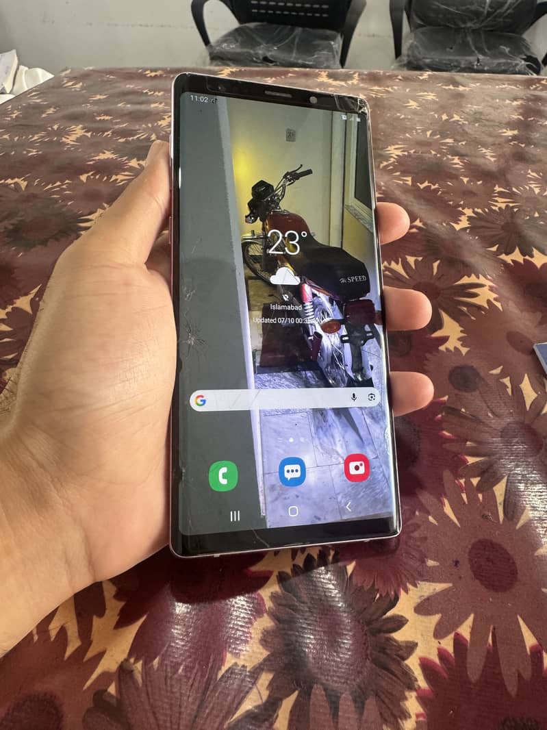 Samsung Mobile Note 9 0