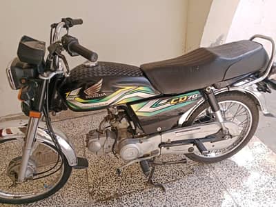 CD 70 FOR SALE 22/23 MODEL