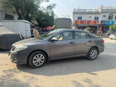 Toyota Corolla GLI 2012