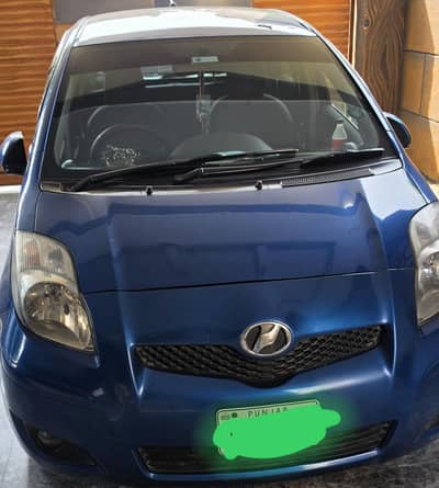 Toyota Vitz 2008/12 For Sale