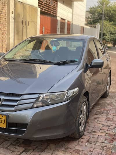 Honda City IVTEC 2011