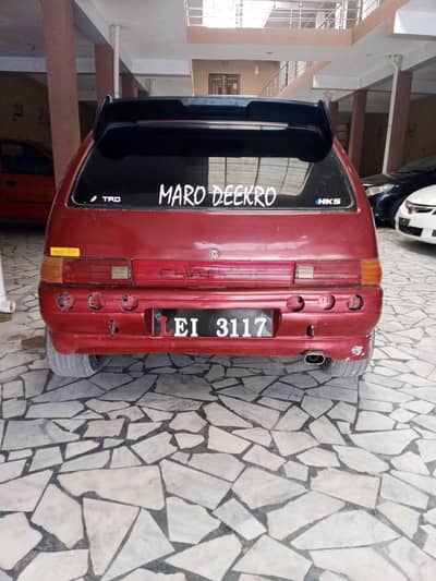 Daihatsu Charade 1988