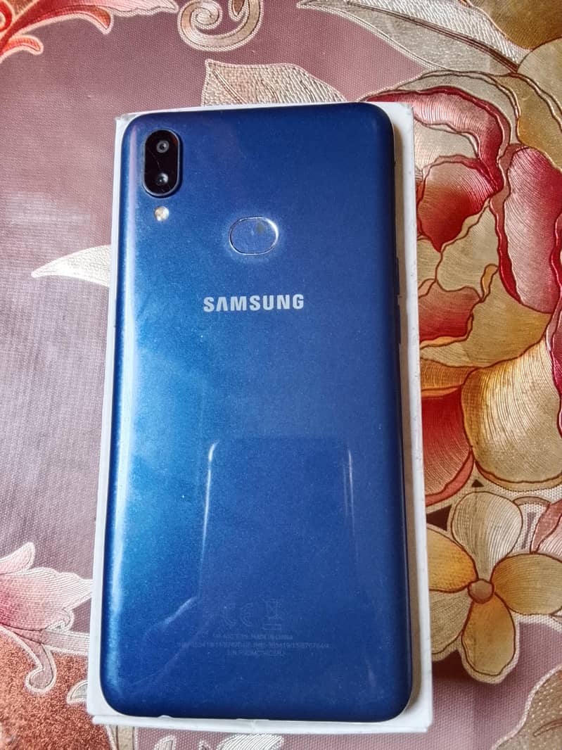 Samsung Mobile A10S 3