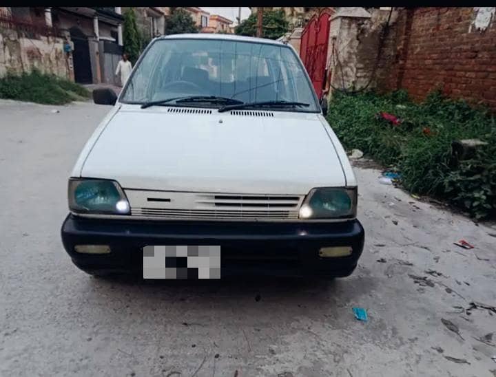 mehran vrx 2004 model 3