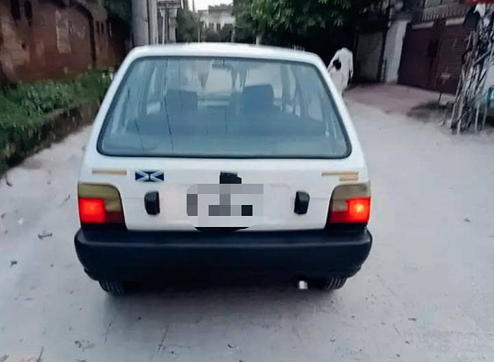 mehran vrx 2004 model 4