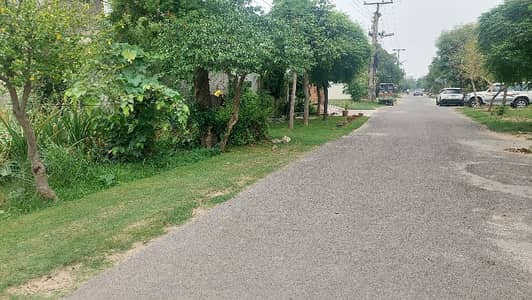 3.55 Marla Corner Plot Available For Sale