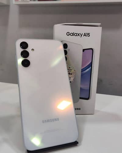 Samsung Mobile A15 ( Not for sale only exchange with iPhone)