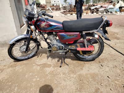 Honda 125 24/23 modal for sale