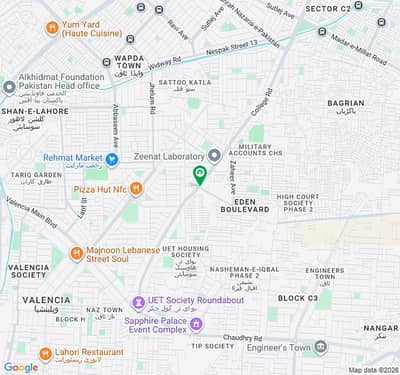 **4 Marla Residential Plot for Sale A Block**