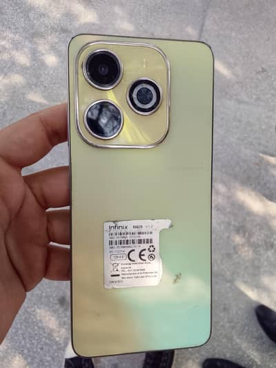 Infinix Hot 40i 8 128