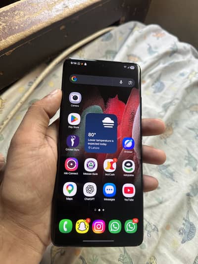 Samsung Mobile S21 Ultra 5G official Pta 12/512 GB