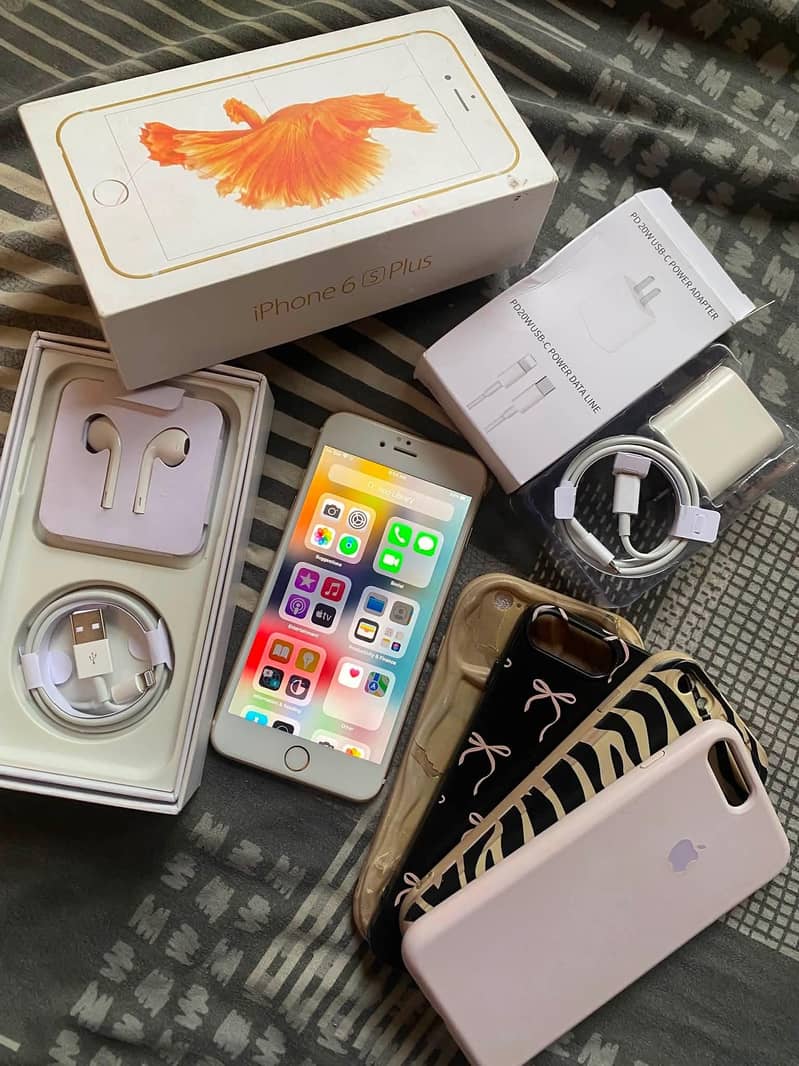 Apple iPhone 6S Plus 0