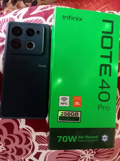 Infinix Note 40 Pro 12/256Gb