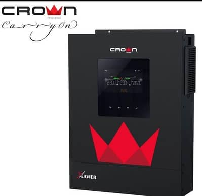 Crown Xavier 6.2kw solar inverter Brand New