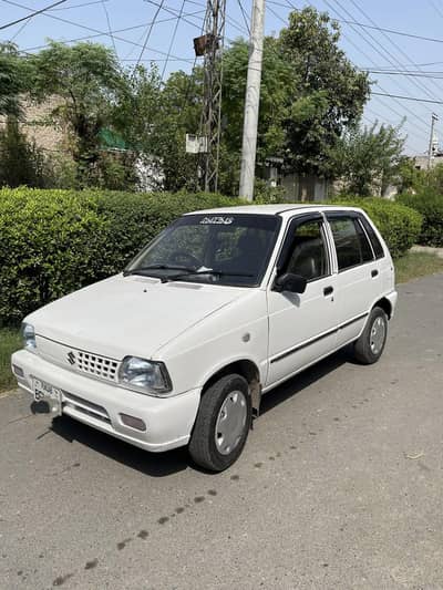 for sale Suzuki mehran 2016