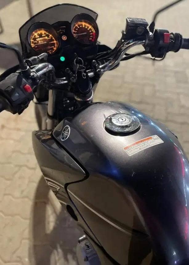 yamaha 125 0