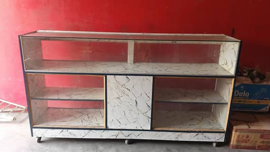 Shop Front Display Counter