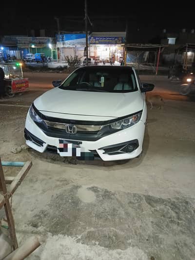 Honda Civic Turbo 1.5 2017