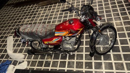 Honda CG 125 2026