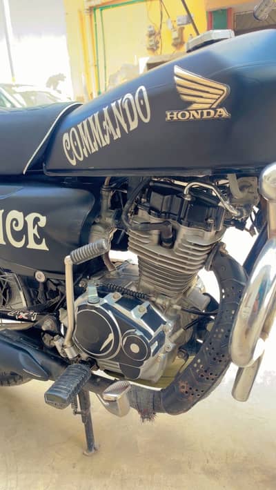 Honda cg 125 for sell