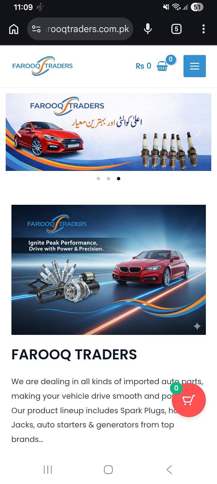 https://farooqtraders. com. pk/ 0