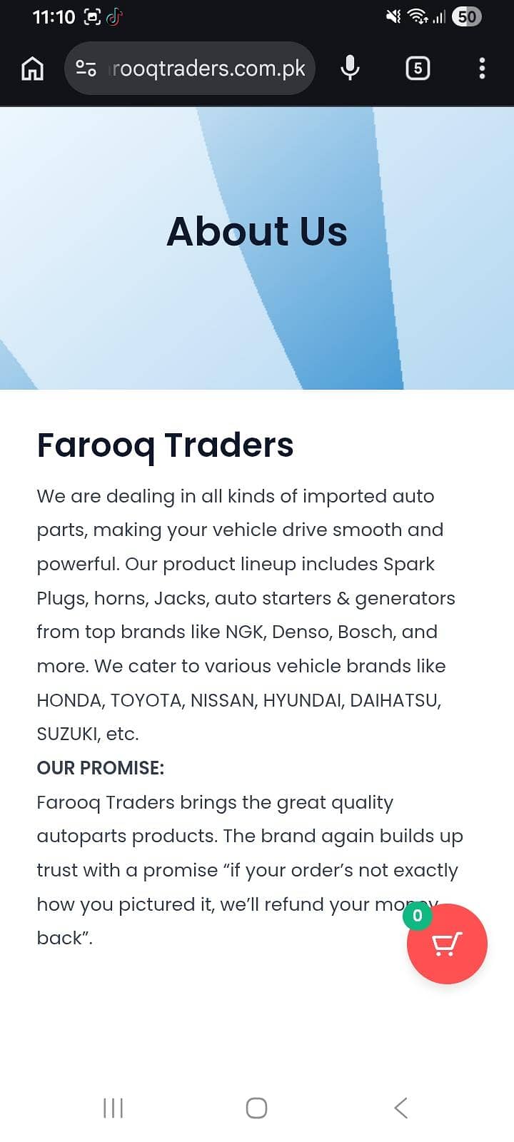 https://farooqtraders. com. pk/ 1