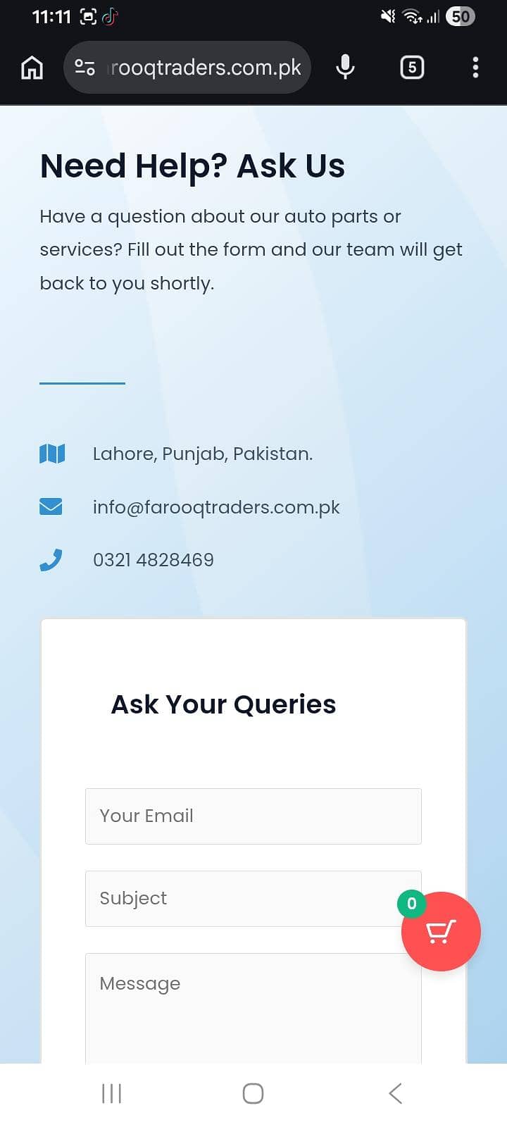 https://farooqtraders. com. pk/ 6