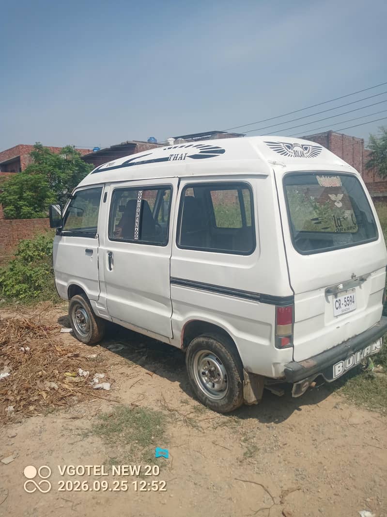 Suzuki Bolan 2007 2