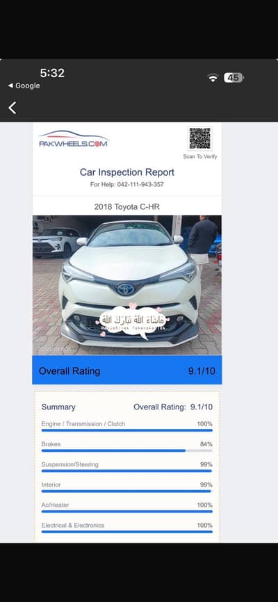 Toyota C-HR 2018