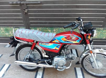 honda cd 70 26 mdl  03196906428